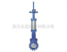 手氣雙用刀閘閥PZ673H